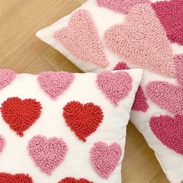 Housses de coussin LOVE is in the air Housses de coussin LOVE is in the air 4