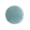 Housse de coussin ronde en velours 8
