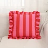 Housse de coussin velours Graphic Froufrous 6