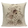 Housse de coussin floral JOY 14