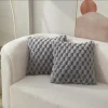 Housse de coussin broderie mosaïque 3D 3