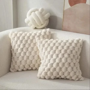 Housse de coussin broderie mosaïque 3D 1