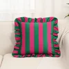 Housse de coussin velours Graphic Froufrous 5