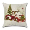 Housses de coussin la magie de Noël à la maison 2