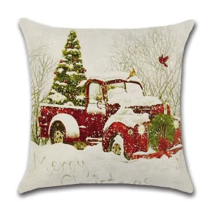 Housses de coussin la magie de Noël à la maison Housses de coussin la magie de Noël à la maison 2