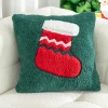 Housse de coussin décor de Noël 9