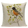Housse de coussin floral JOY 21