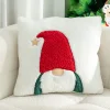 Housse de coussin décor de Noël 7