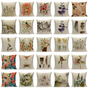 Housse de coussin floral JOY 2