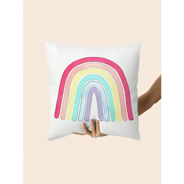 Housse de coussin Arc-En-Ciel Baby Housse de coussin Arc-En-Ciel Baby 3