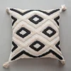 Housse de coussin Broderie wood vibes 12