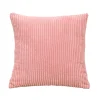 Housses de coussin PINK MY DAY velours côtelé 8