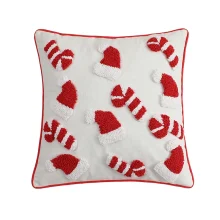 Housses de coussin noël Happy day Housses de coussin noël Happy day 2