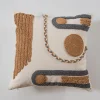 Housse de coussin Broderie wood vibes 7