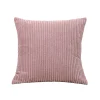 Housses de coussin PINK MY DAY velours côtelé 5