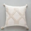 Housse de coussin Broderie wood vibes 8