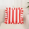 Housse de coussin velours Graphic Froufrous 8