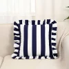 Housse de coussin velours Graphic Froufrous 4