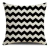 Housse de coussin en tissu doux couleur unie pour décoration intérieure 4