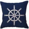 housse de coussin marin bleu bateau et rose des vents 8