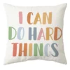 Housse de coussin soleil arc-en-ciel 7
