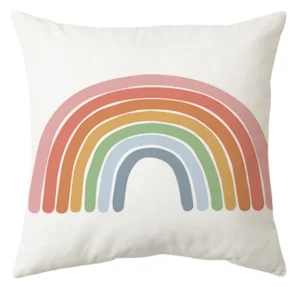 Housse de coussin soleil arc-en-ciel Housse de coussin soleil arc-en-ciel 8
