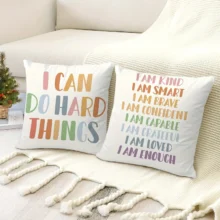 Housse de coussin soleil arc-en-ciel Housse de coussin soleil arc-en-ciel 3