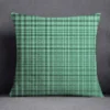 Housse de coussin nature tropical et géometrie bleu vert 33