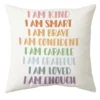 Housse de coussin soleil arc-en-ciel 6