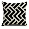 Housse de coussin en tissu doux couleur unie pour décoration intérieure 3