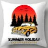 Housse de coussin un jour de plus au paradis 15