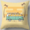 Housse de coussin un jour de plus au paradis 3