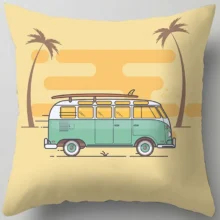Housse de coussin un jour de plus au paradis Housse de coussin un jour de plus au paradis 3