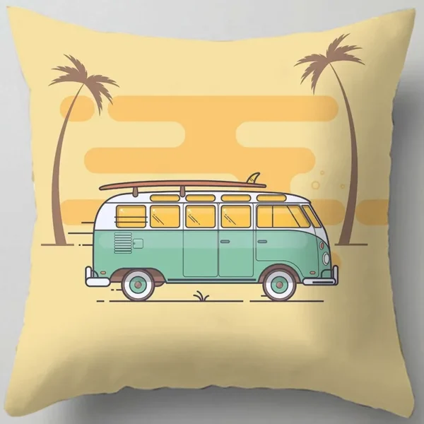 Housse de coussin un jour de plus au paradis Housse de coussin un jour de plus au paradis 3