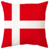 Housse de coussin les pays de la coupe du monde 9
