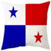 Housse de coussin les pays de la coupe du monde 11
