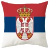 Housse de coussin les pays de la coupe du monde 26
