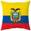 Housse de coussin les pays de la coupe du monde 40