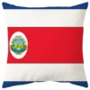 Housse de coussin les pays de la coupe du monde 24
