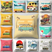 Housse de coussin un jour de plus au paradis Housse de coussin un jour de plus au paradis 1