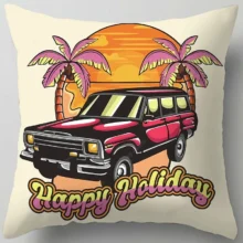 Housse de coussin un jour de plus au paradis Housse de coussin un jour de plus au paradis 6