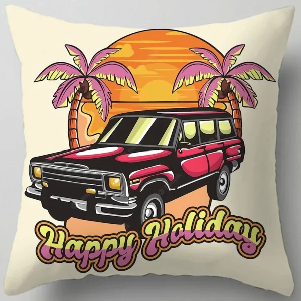 Housse de coussin un jour de plus au paradis Housse de coussin un jour de plus au paradis 6