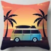 Housse de coussin un jour de plus au paradis 14