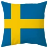 Housse de coussin les pays de la coupe du monde 29