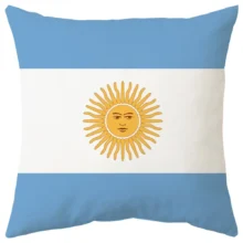 Housse de coussin les pays de la coupe du monde Housse de coussin les pays de la coupe du monde 2