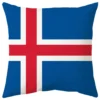 Housse de coussin les pays de la coupe du monde 7