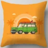 Housse de coussin un jour de plus au paradis 10
