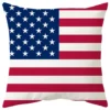 Housse de coussin les pays de la coupe du monde 34