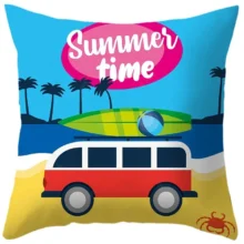 Housse de coussin un jour de plus au paradis Housse de coussin un jour de plus au paradis 4