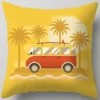Housse de coussin un jour de plus au paradis 12